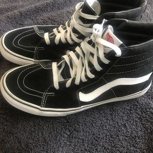 Vans old skool high tops size 11